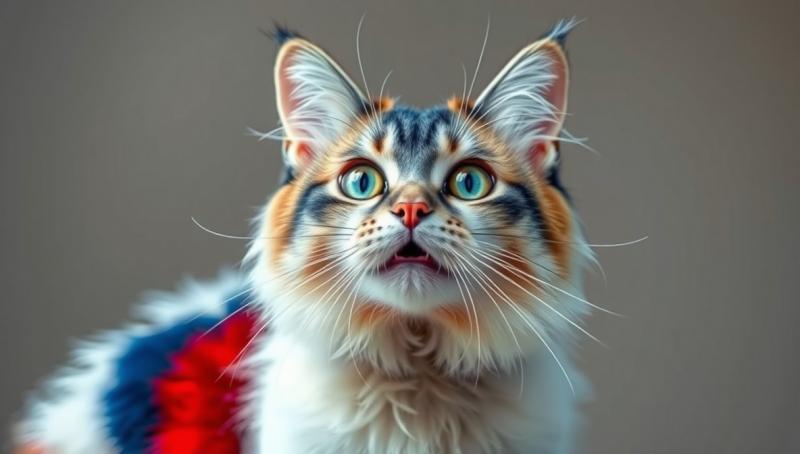 Украина борется с Русским миром через кошачье мяуканье