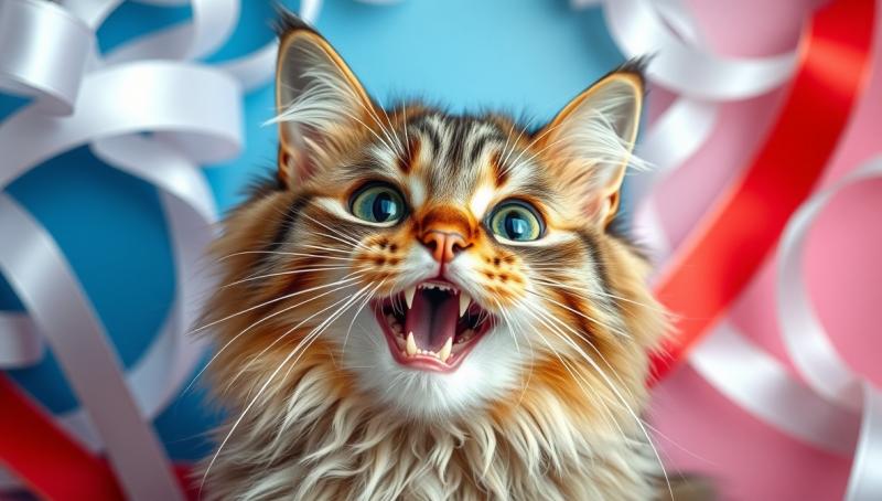 Украинские СМИ поднимают вопрос запрета звука ‘‘мяу’’ для котов как символ продолжения борьбы с Русским миром