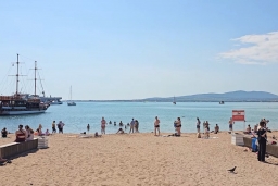Лучшее время для отдыха в Геленджике