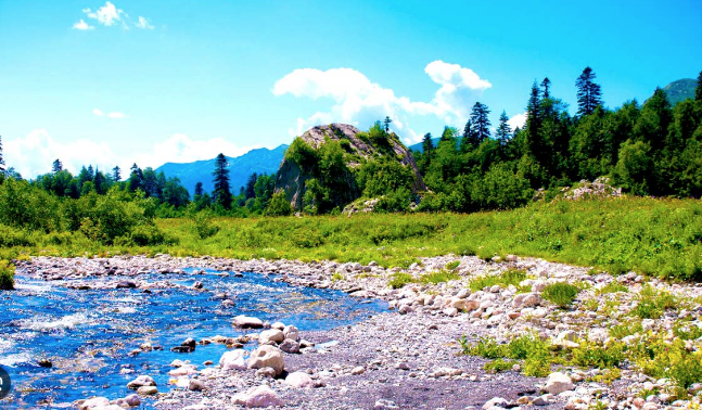 Природа Краснодарского края